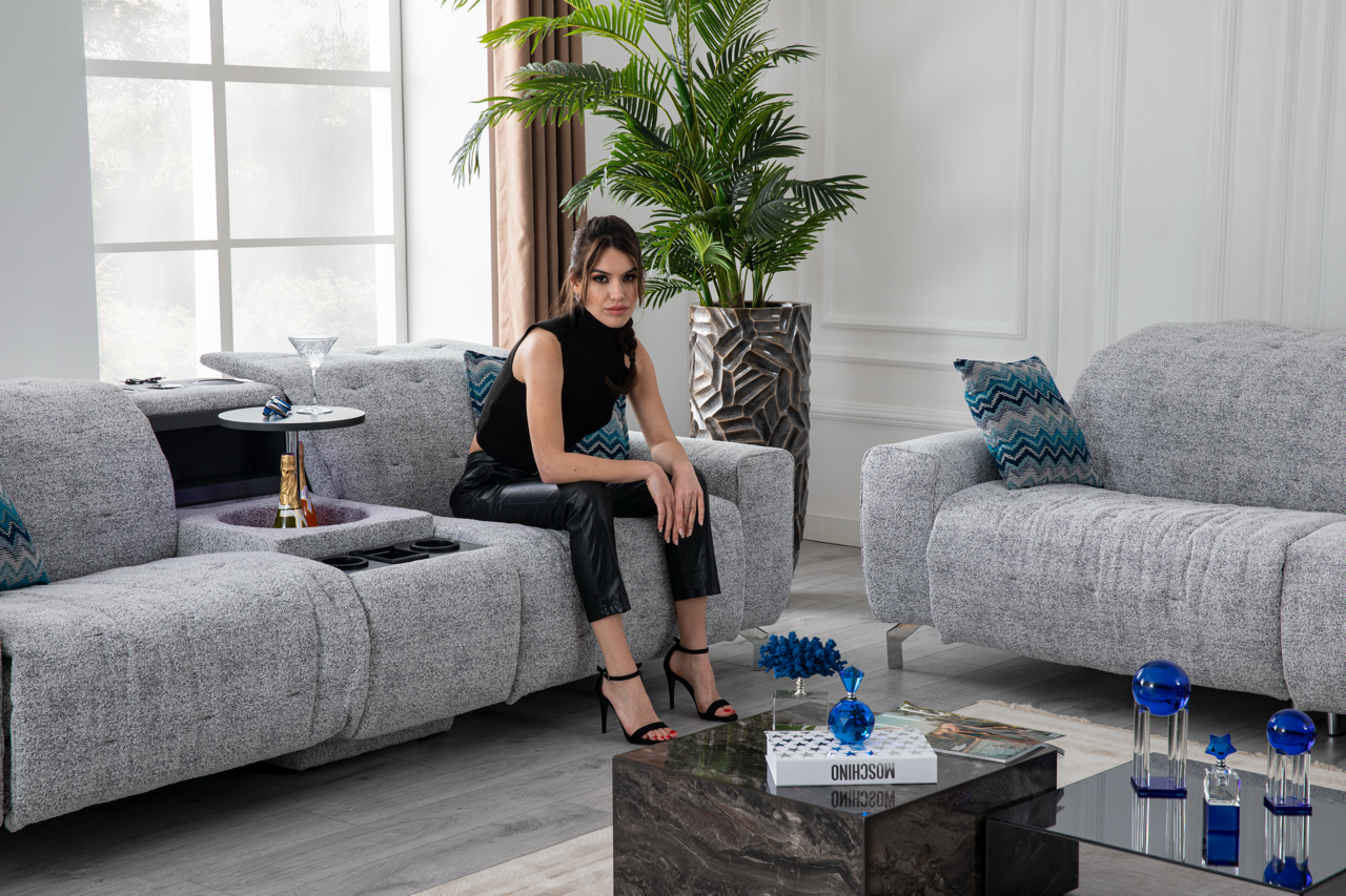 Dubai Living Room Set