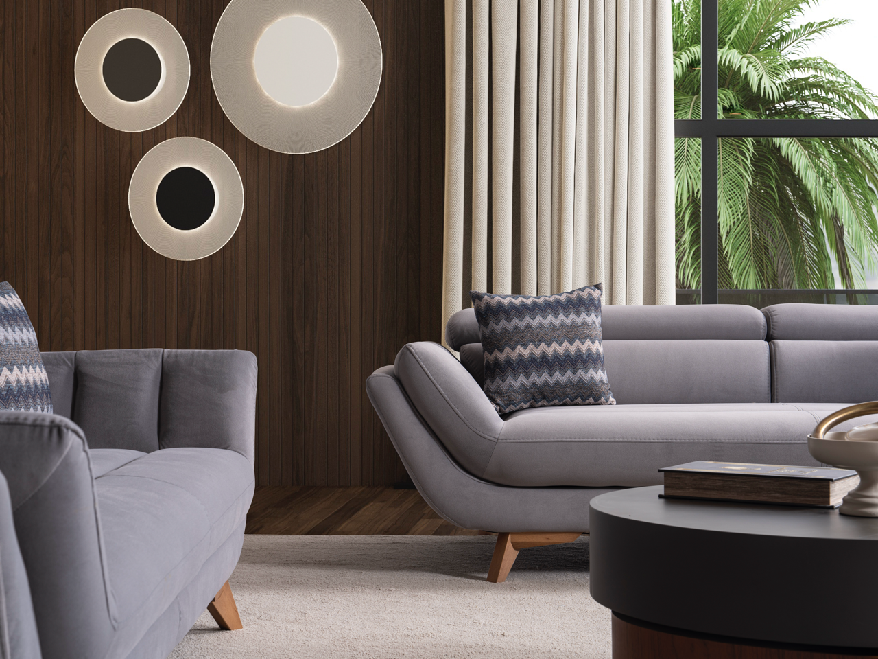 Eftelya Living Room Set