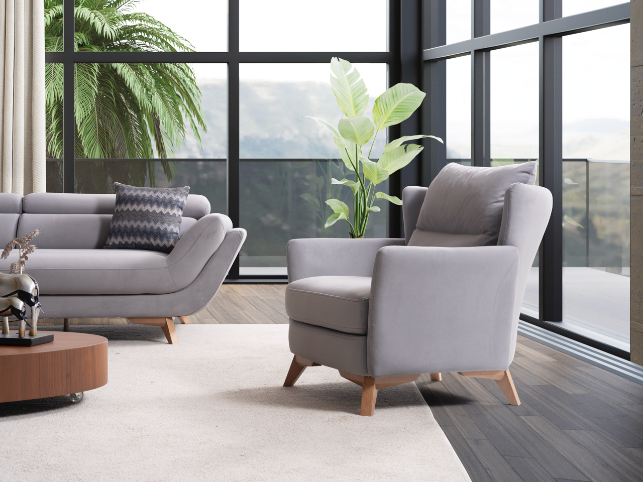 Eftelya Living Room Set
