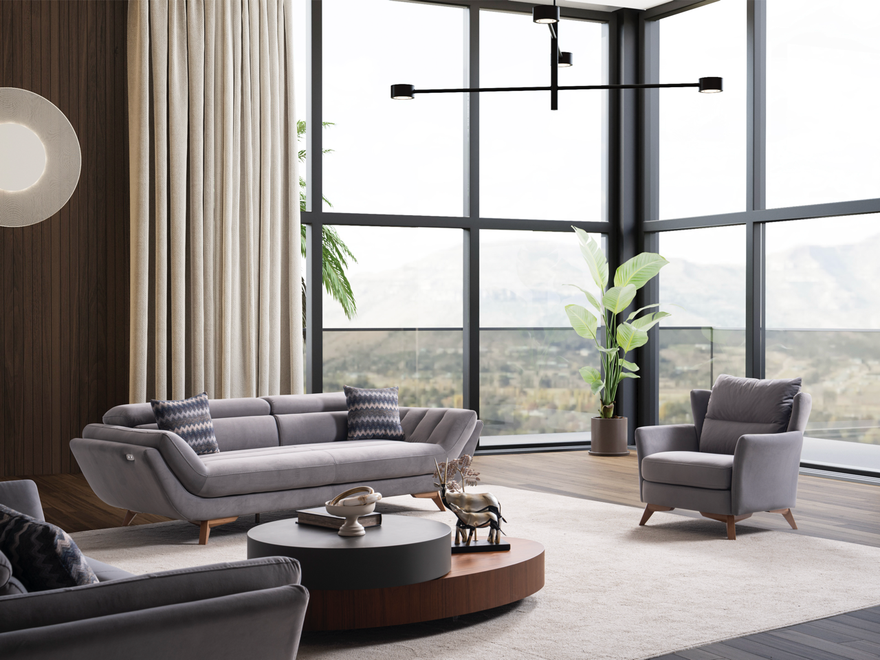 Eftelya Living Room Set