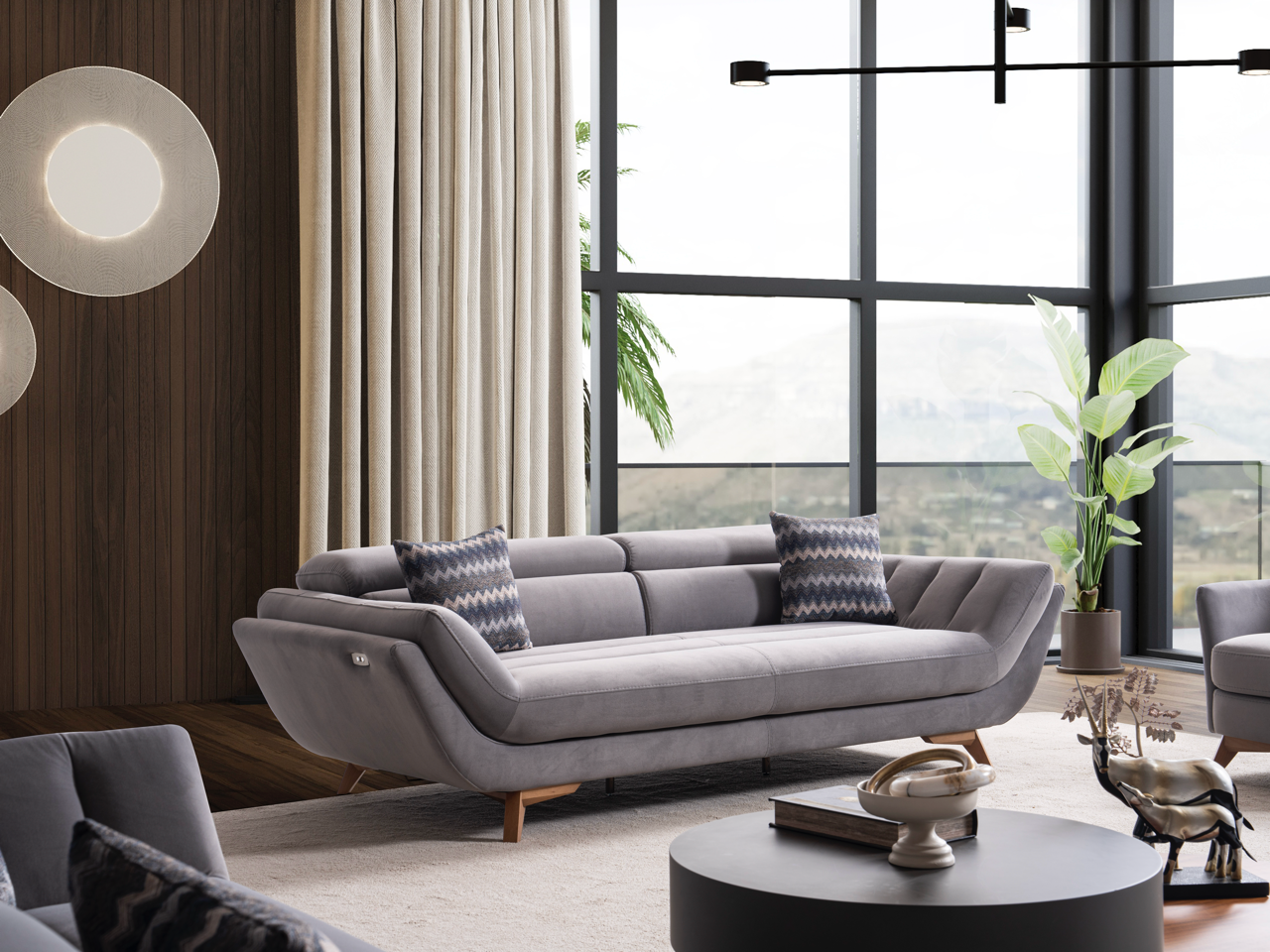 Eftelya Living Room Set