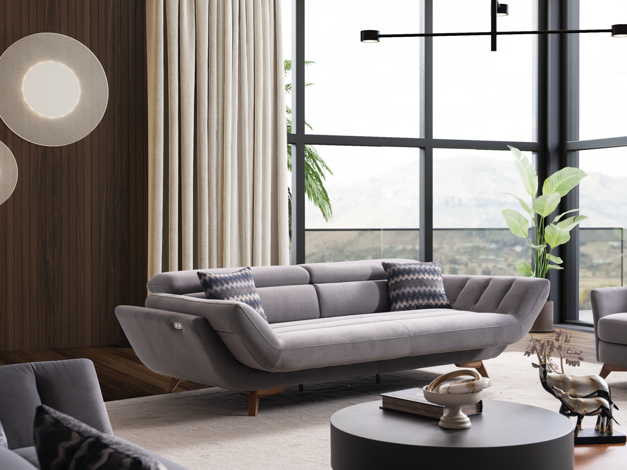 Eftelya Living Room Set