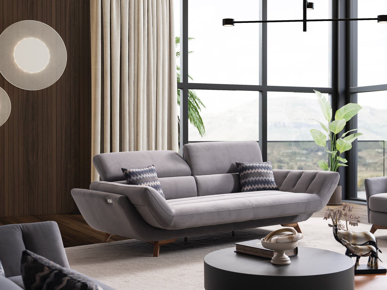 Eftelya Living Room Set