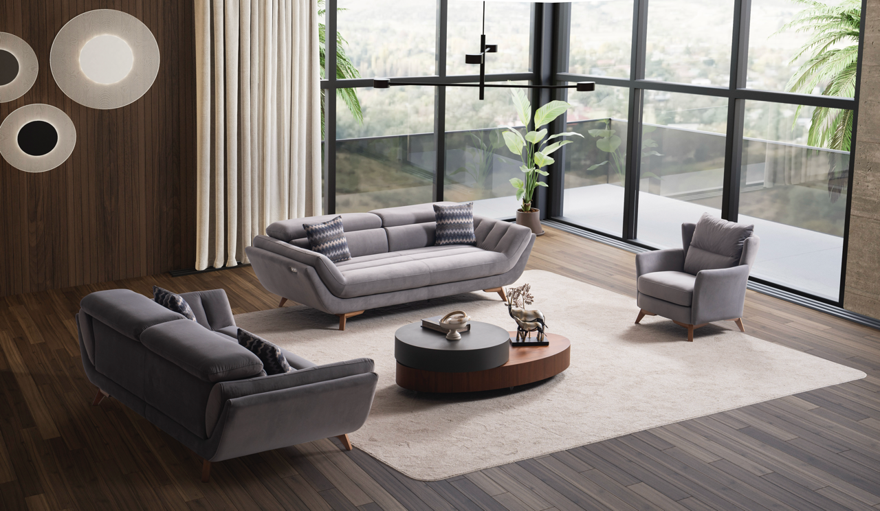 Eftelya Living Room Set