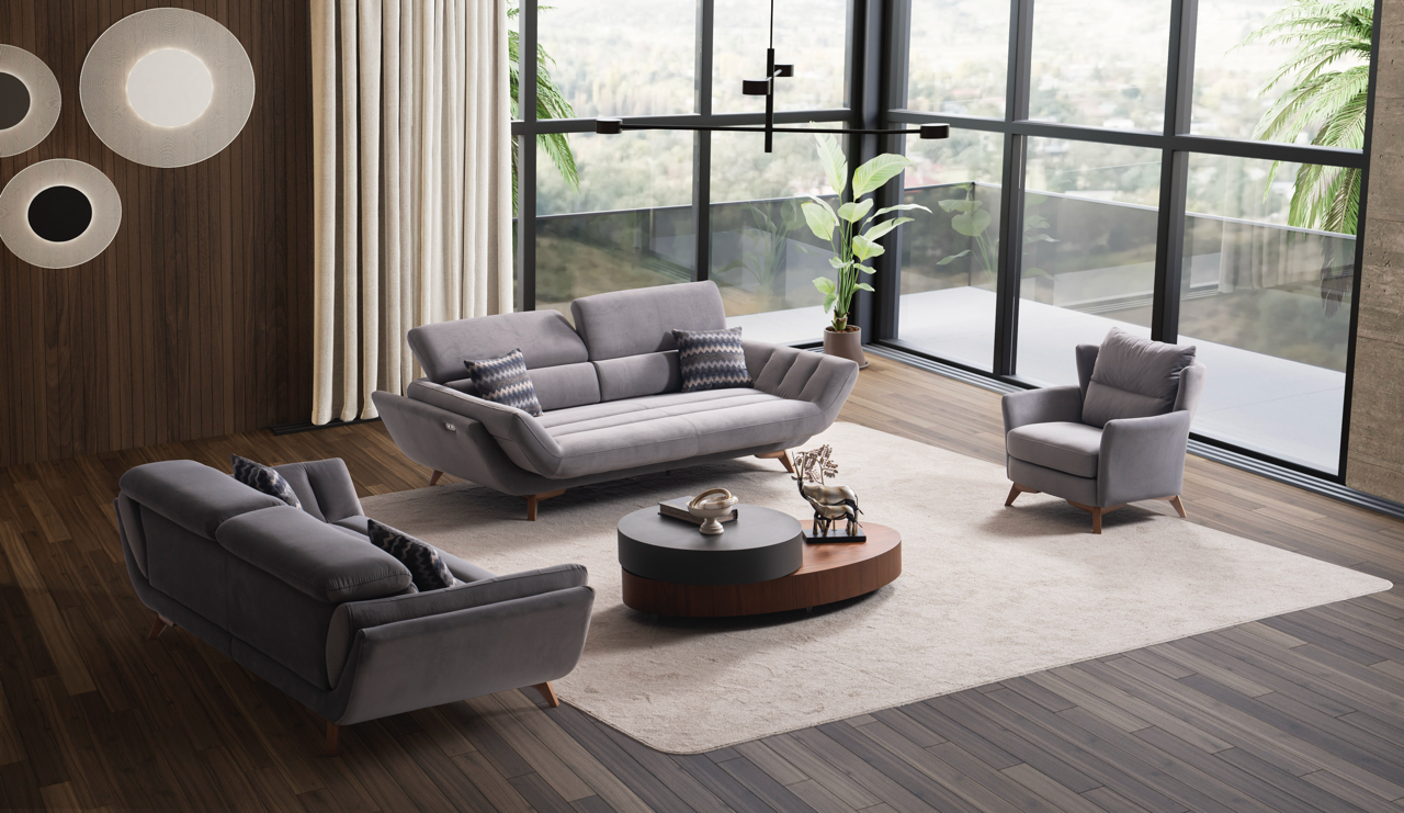 Eftelya Living Room Set