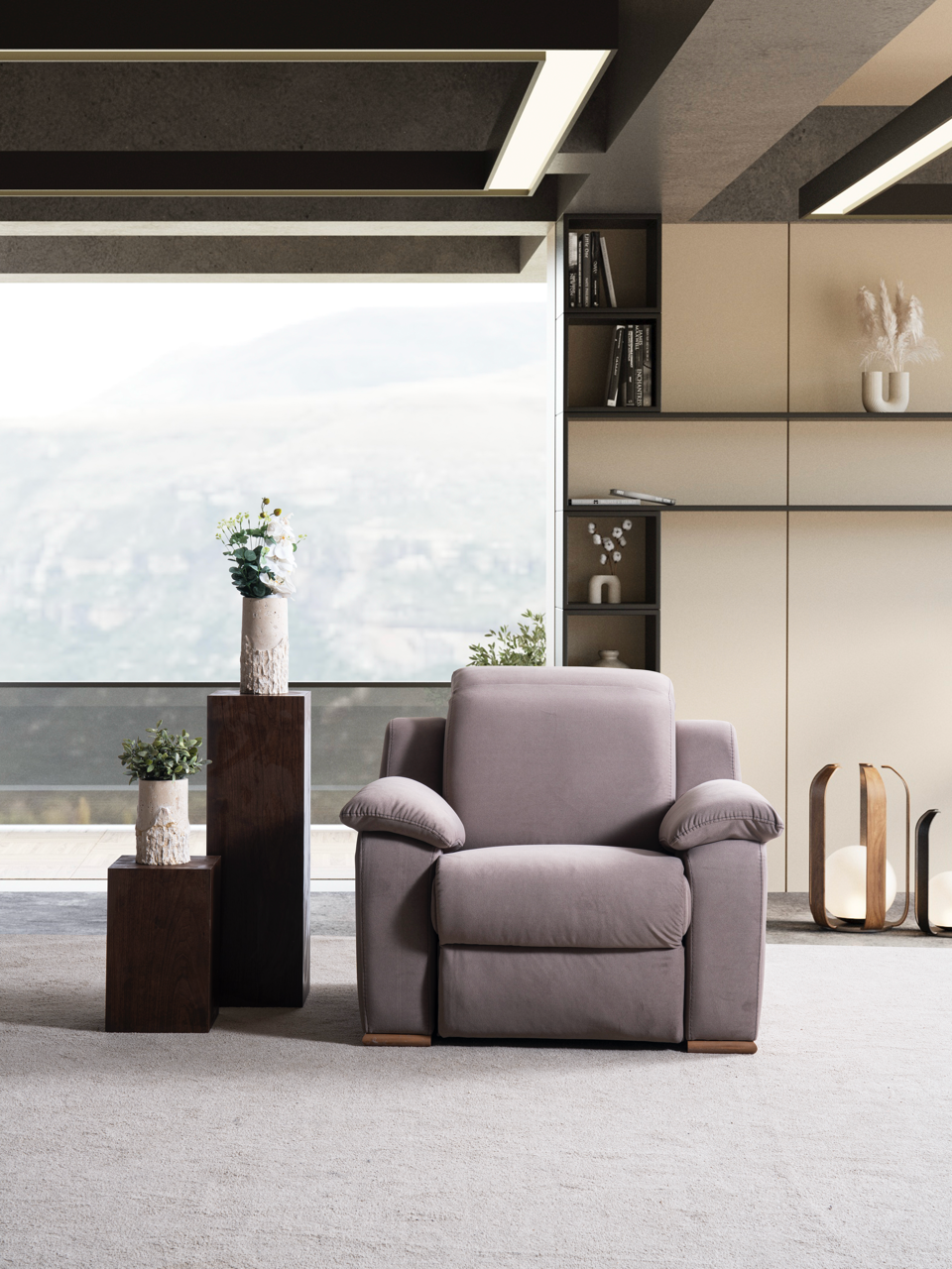 Bamboo Tv Recliner