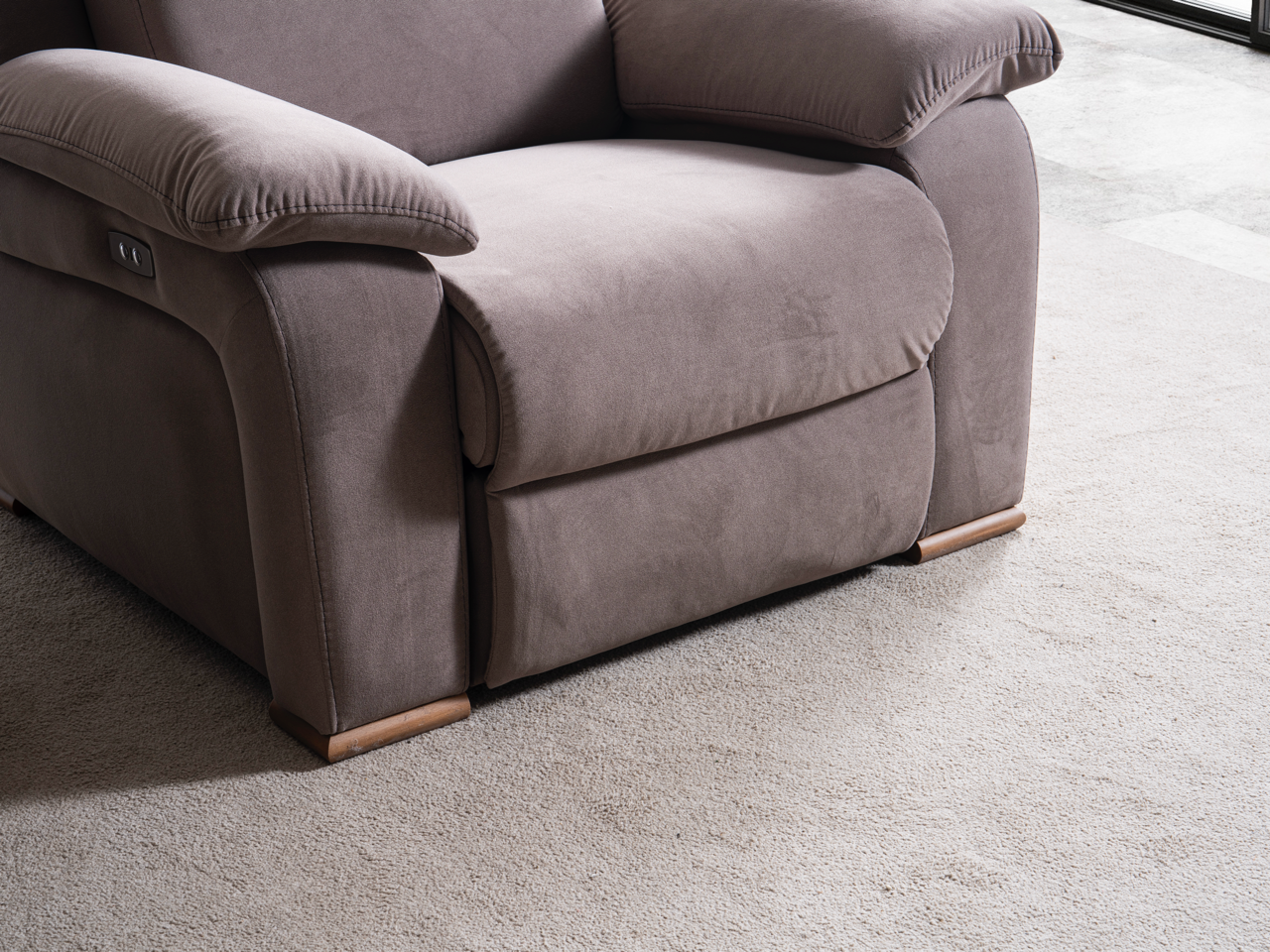 Bamboo Tv Recliner