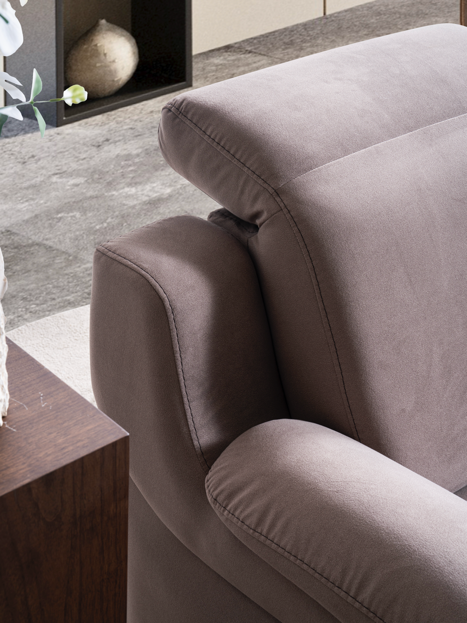 Bamboo Tv Recliner