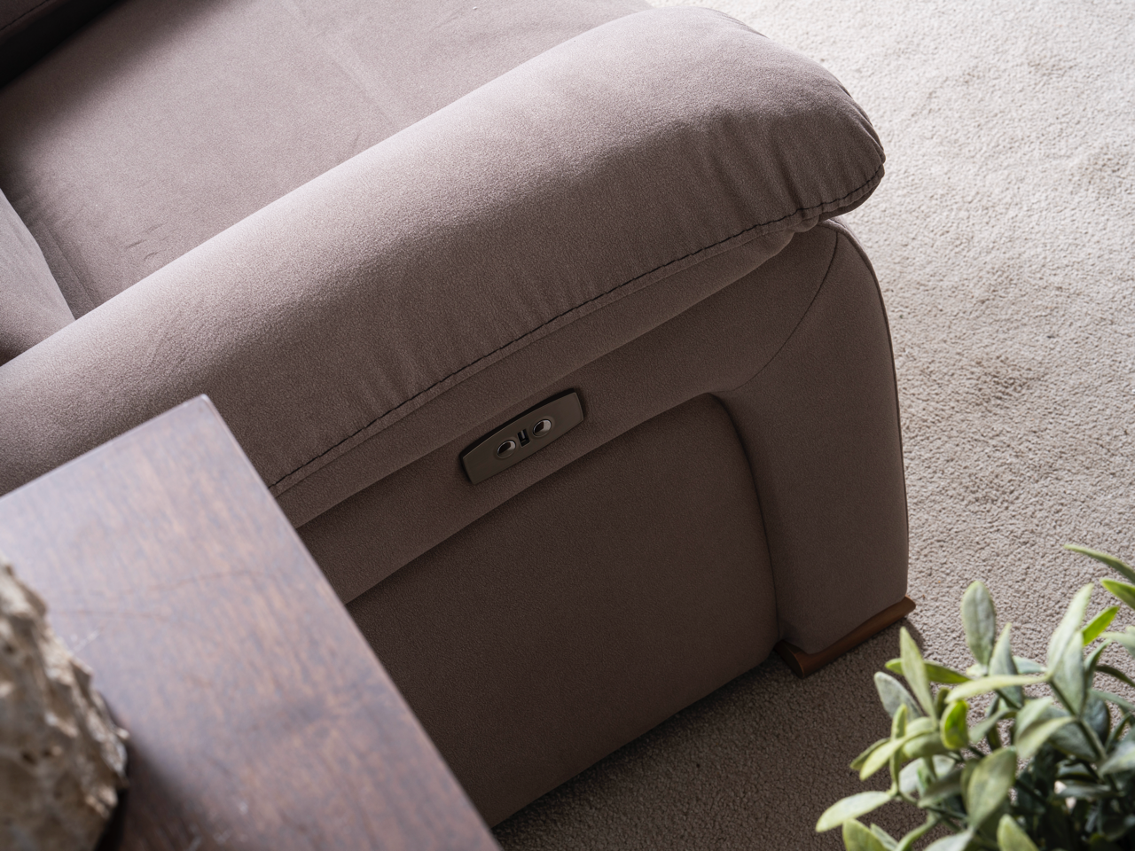 Bamboo Tv Recliner
