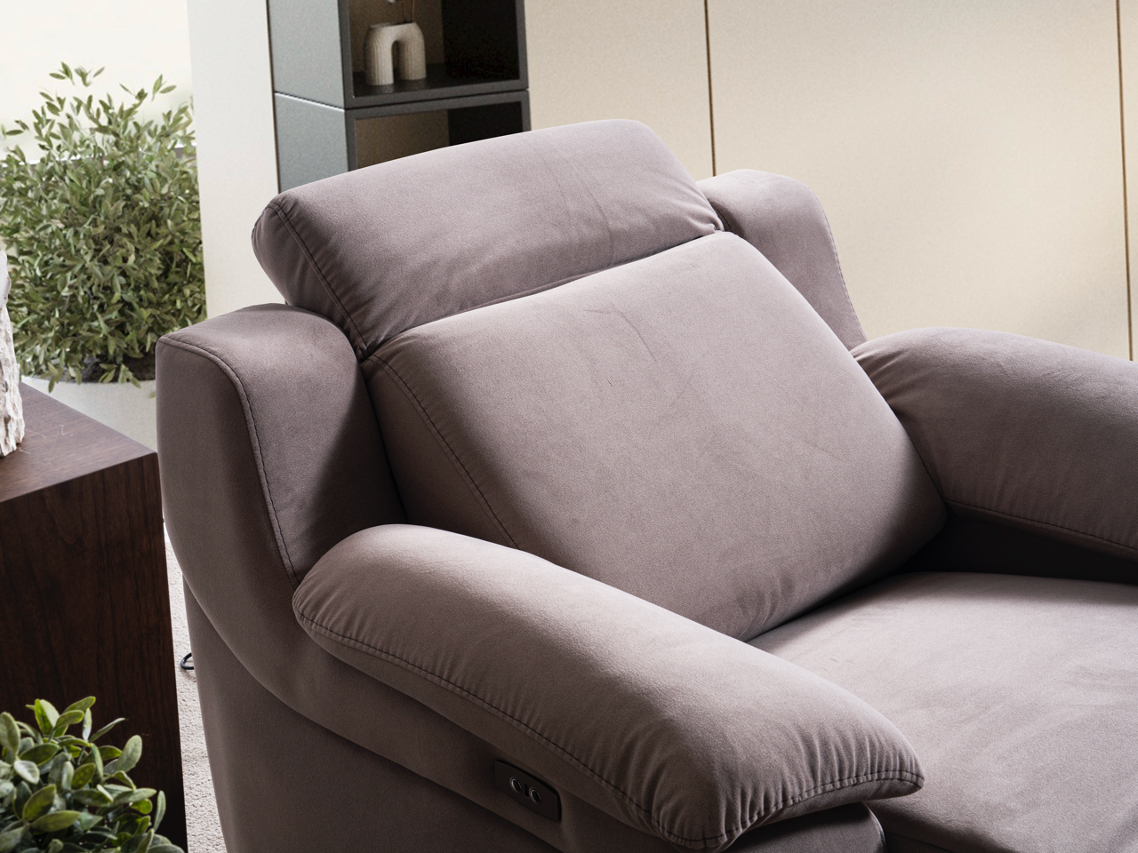 Bamboo Tv Recliner