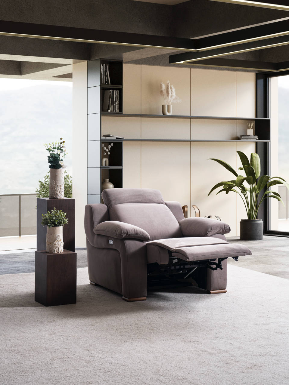 Bamboo Tv Recliner