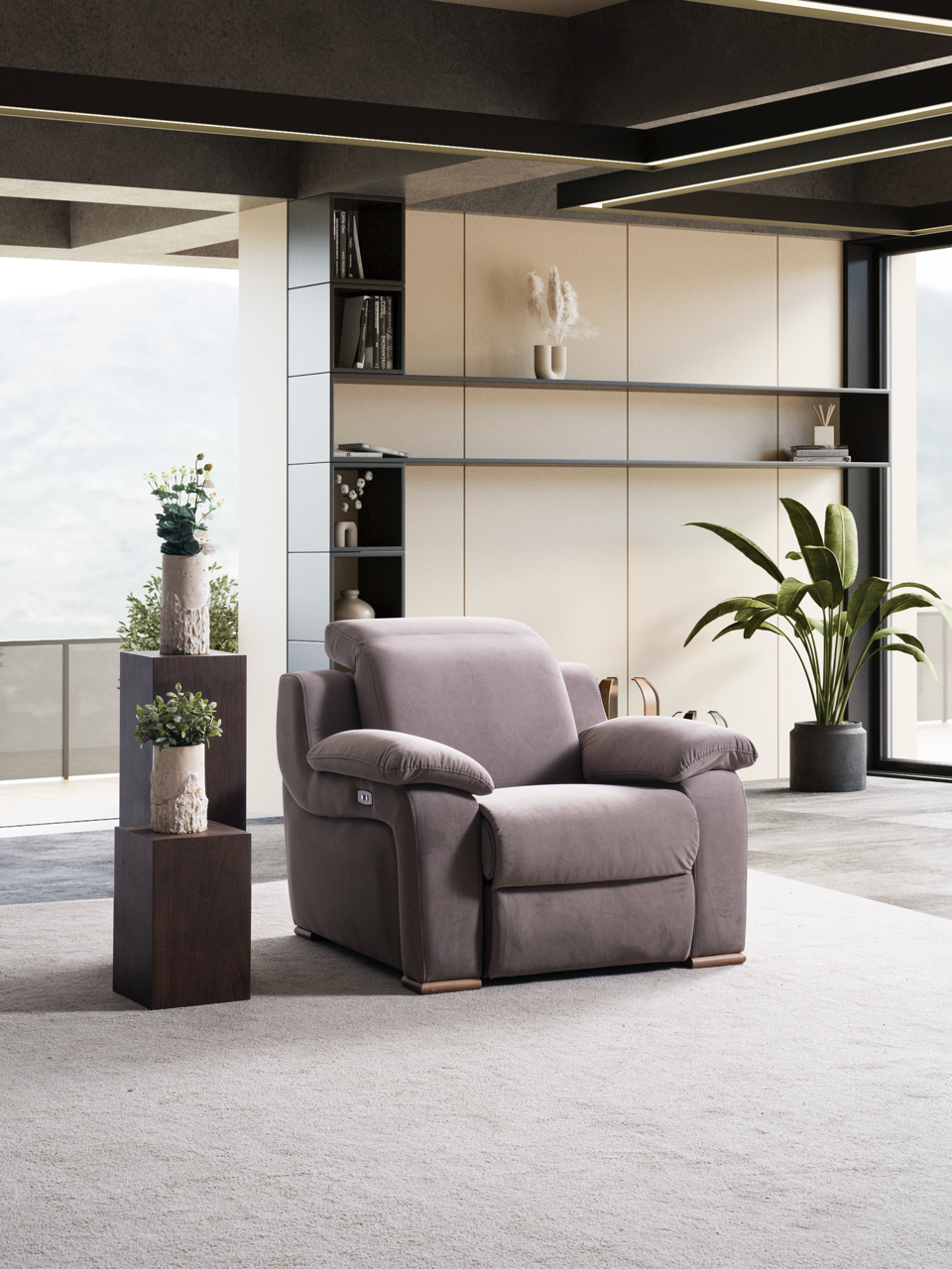 Bamboo Tv Recliner