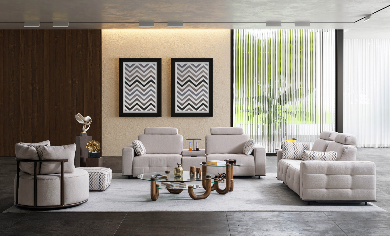 Delta Living Room Set