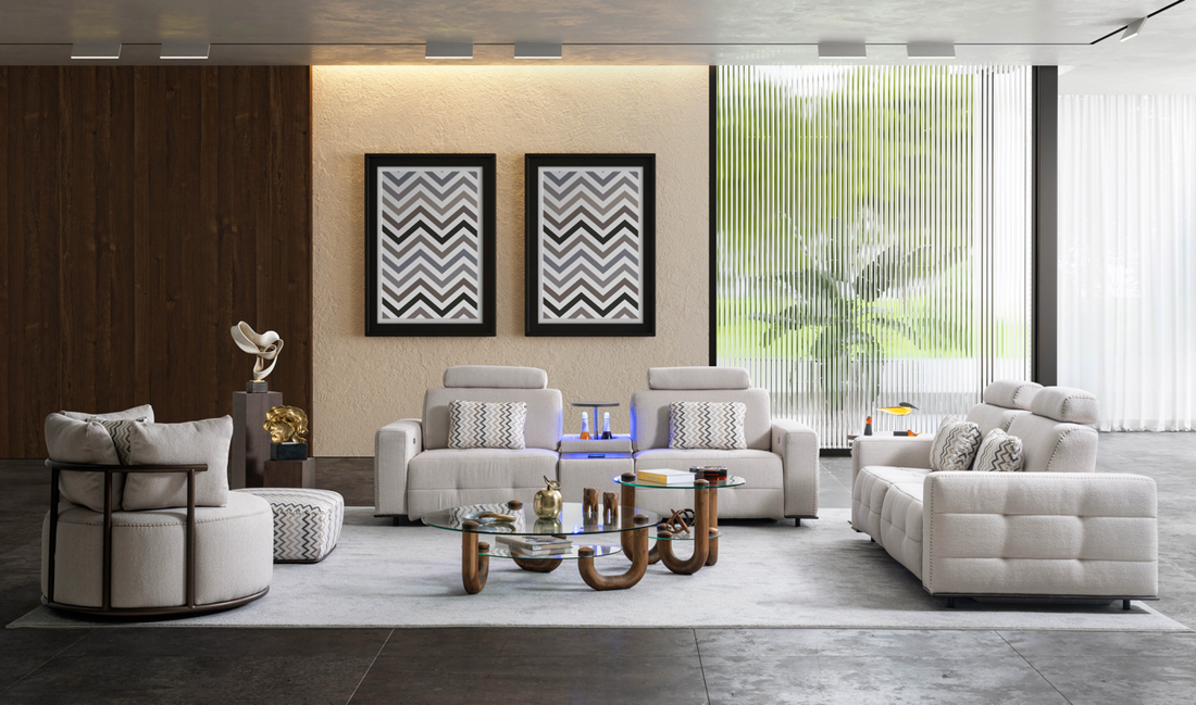 Delta Living Room Set