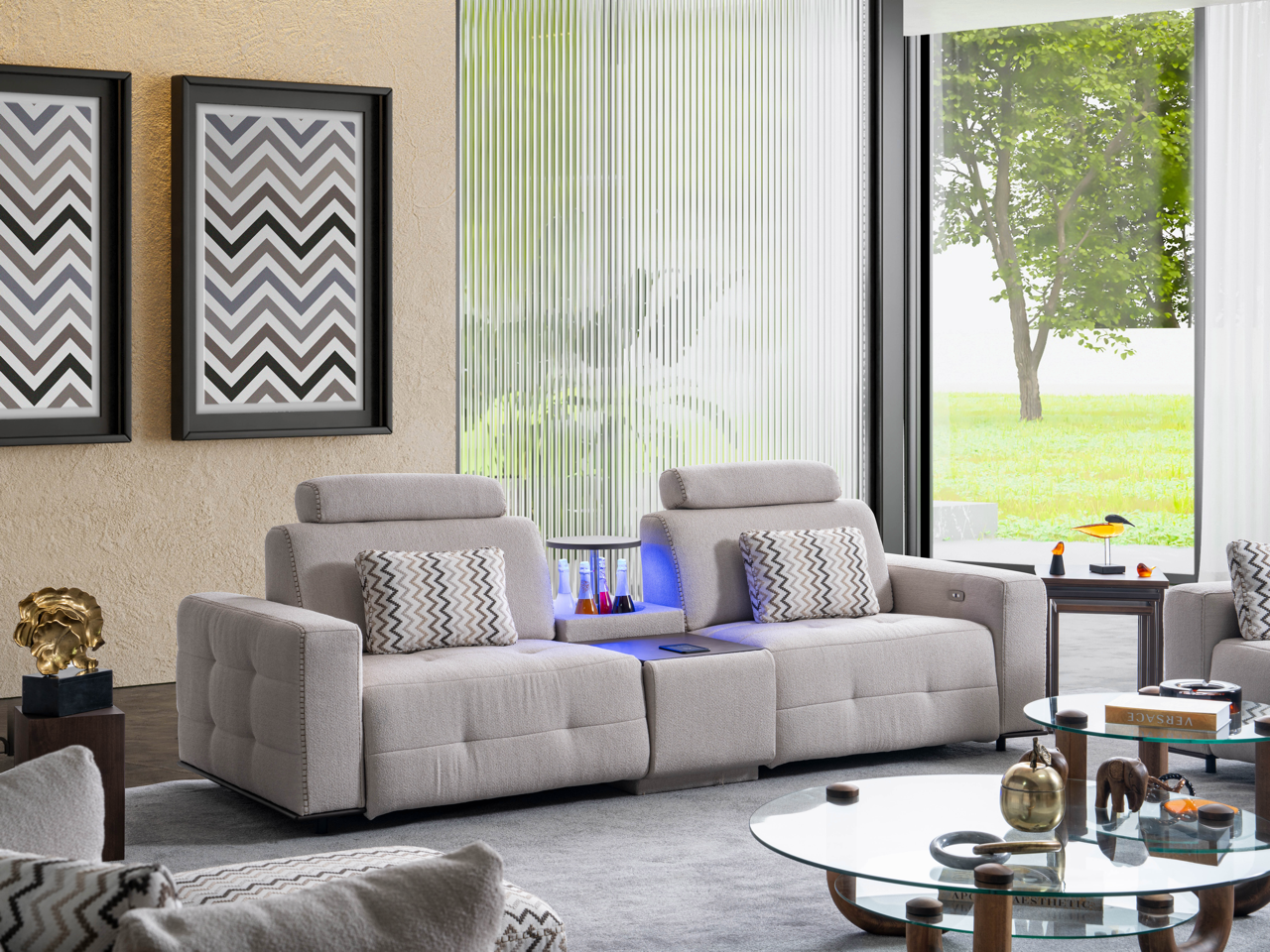 Delta Living Room Set