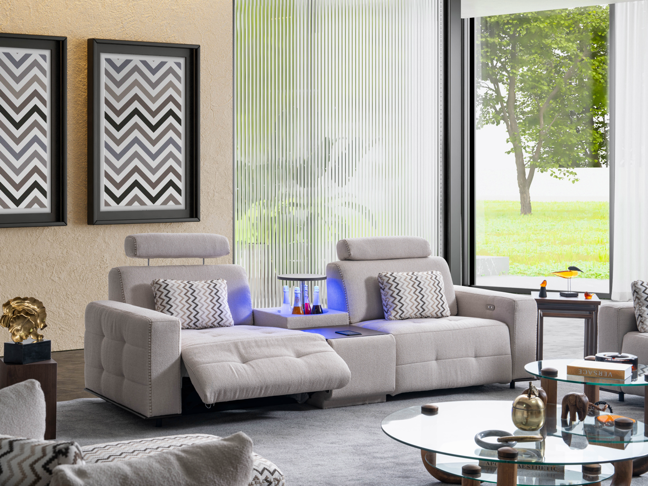 Delta Living Room Set