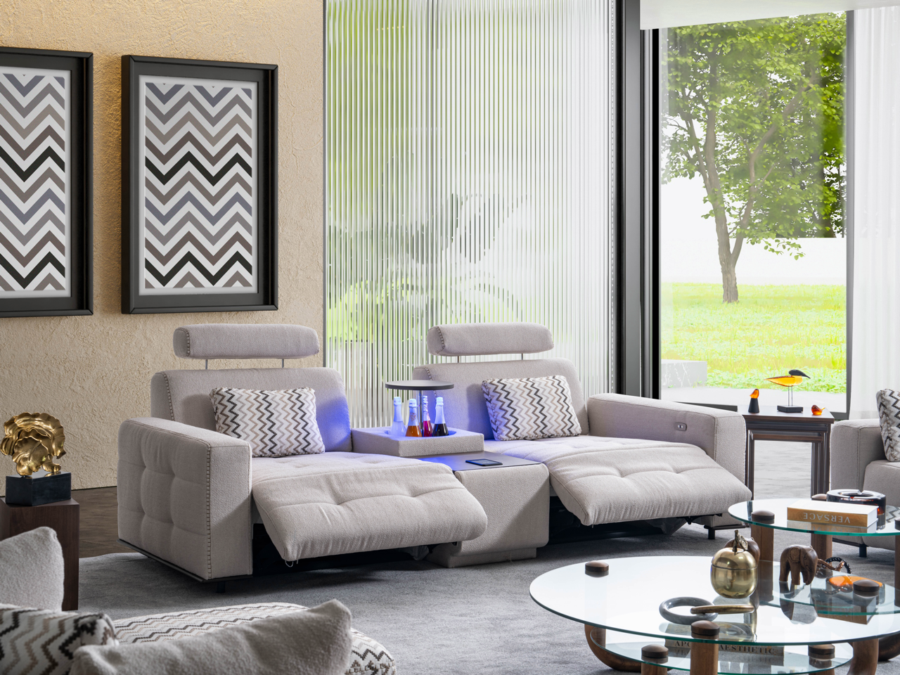 Delta Living Room Set