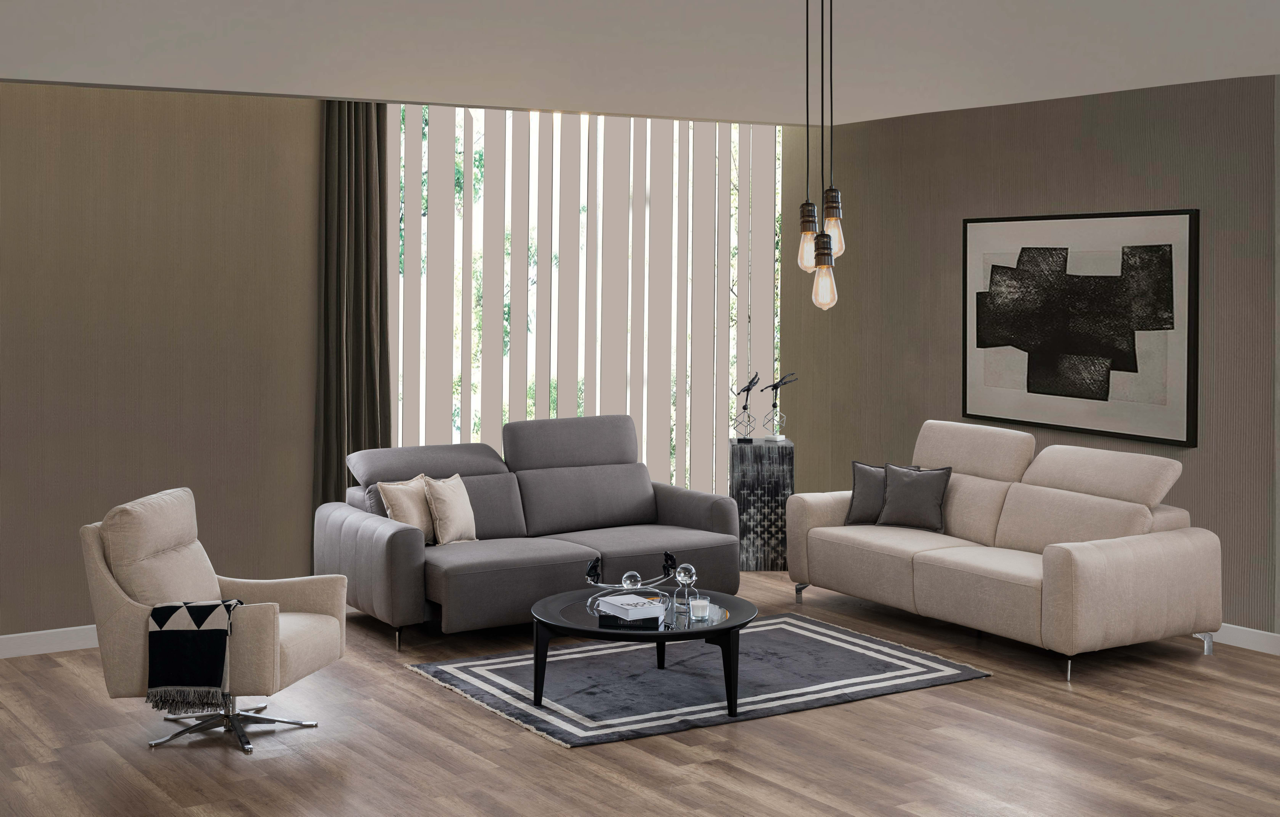 Burgaz Living Room Set