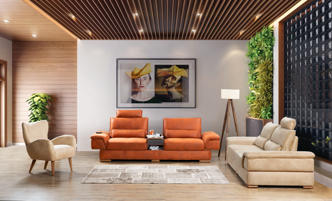 Capri Living Room Set