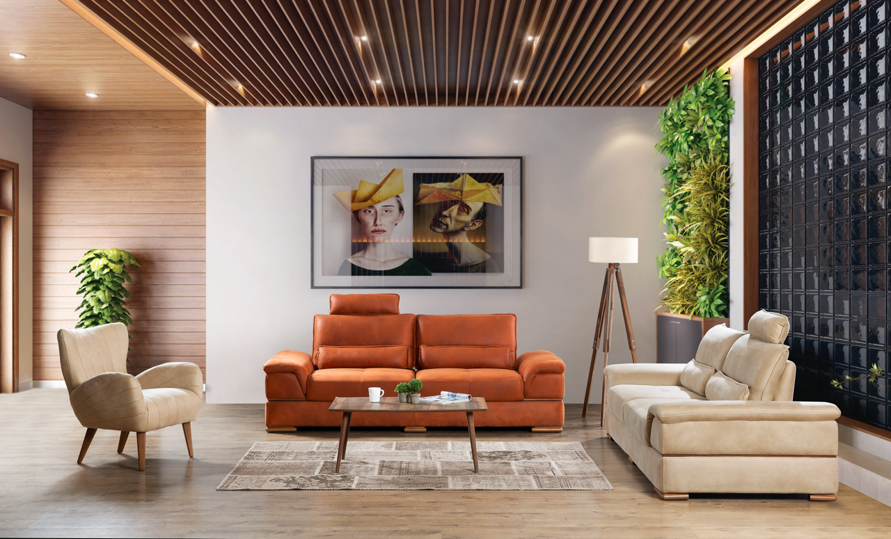Capri Living Room Set