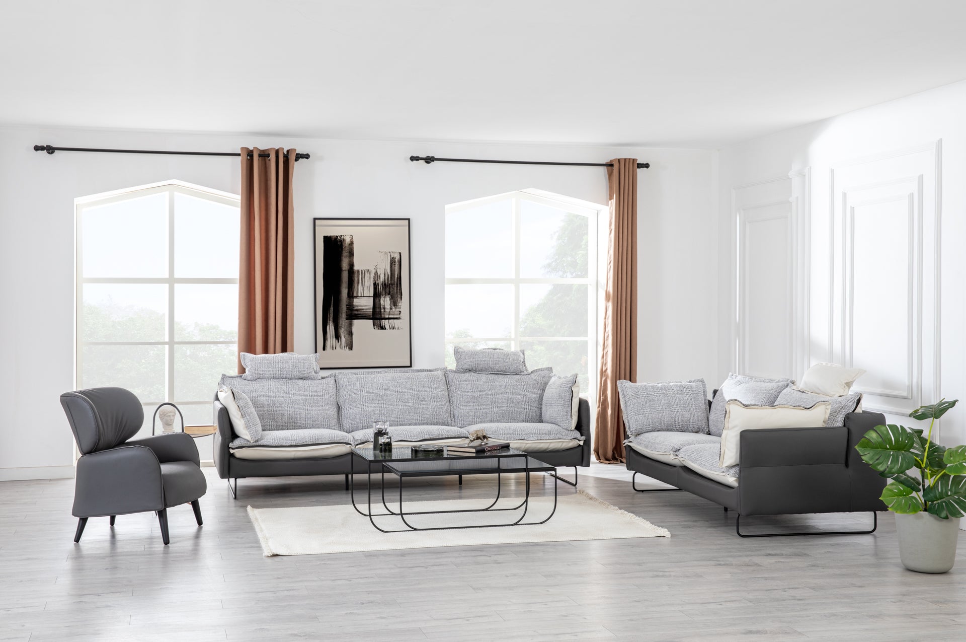 Moonlight Living Room Set