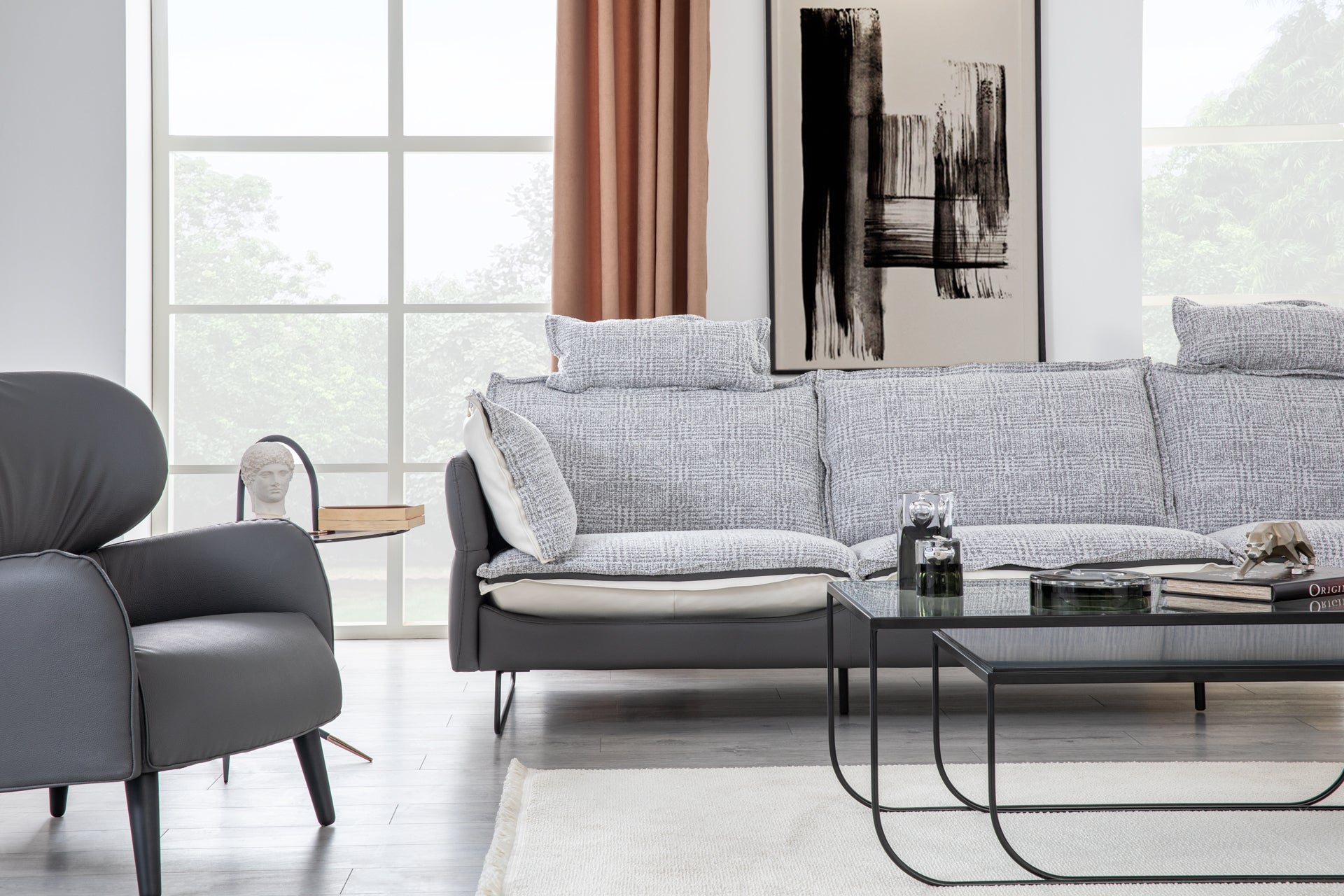 Moonlight Living Room Set